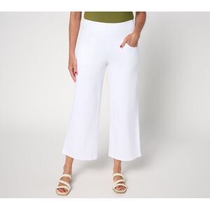 Women Control Women's Pants Sz XL Prime Denim Crop White A691356